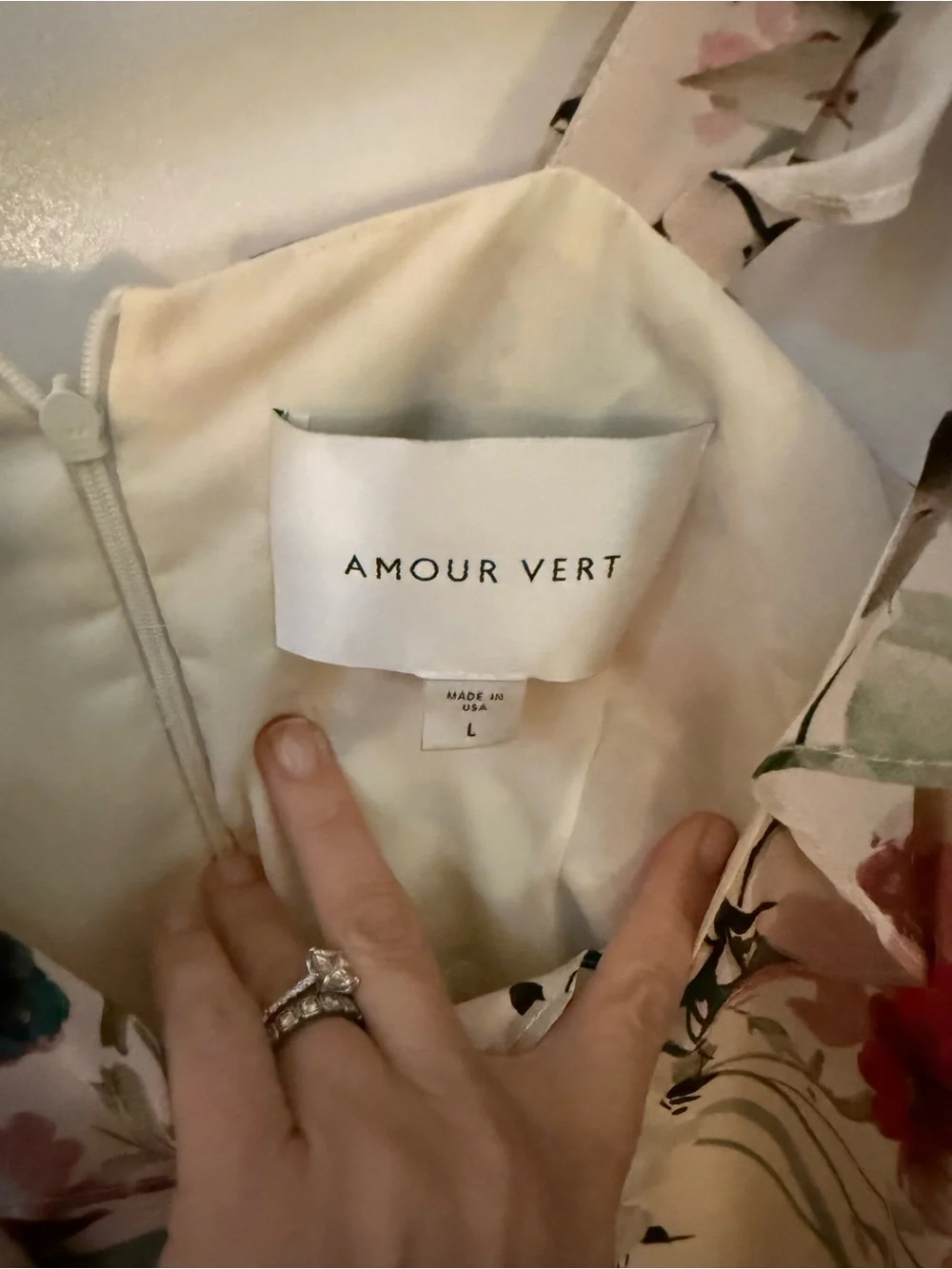 Amour Vert lightweight cream